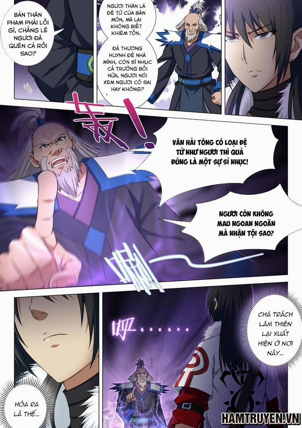 Tuyệt Thế Võ Thần 34 trang 4