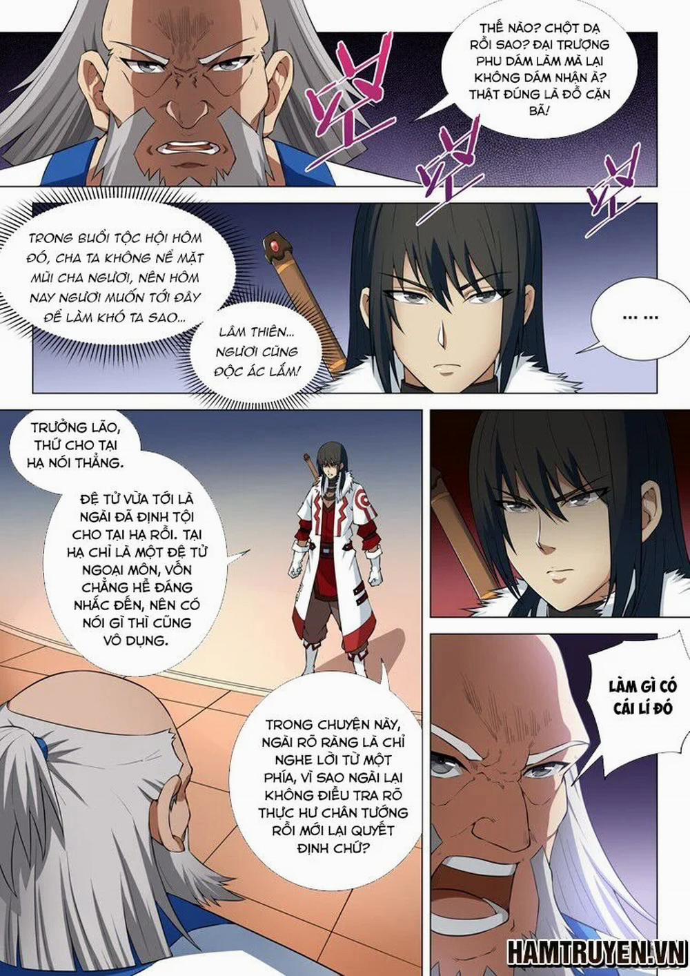 Tuyệt Thế Võ Thần 34 trang 5