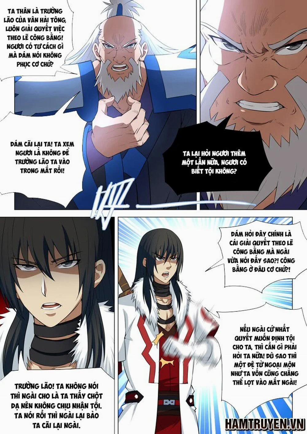 Tuyệt Thế Võ Thần 34 trang 6