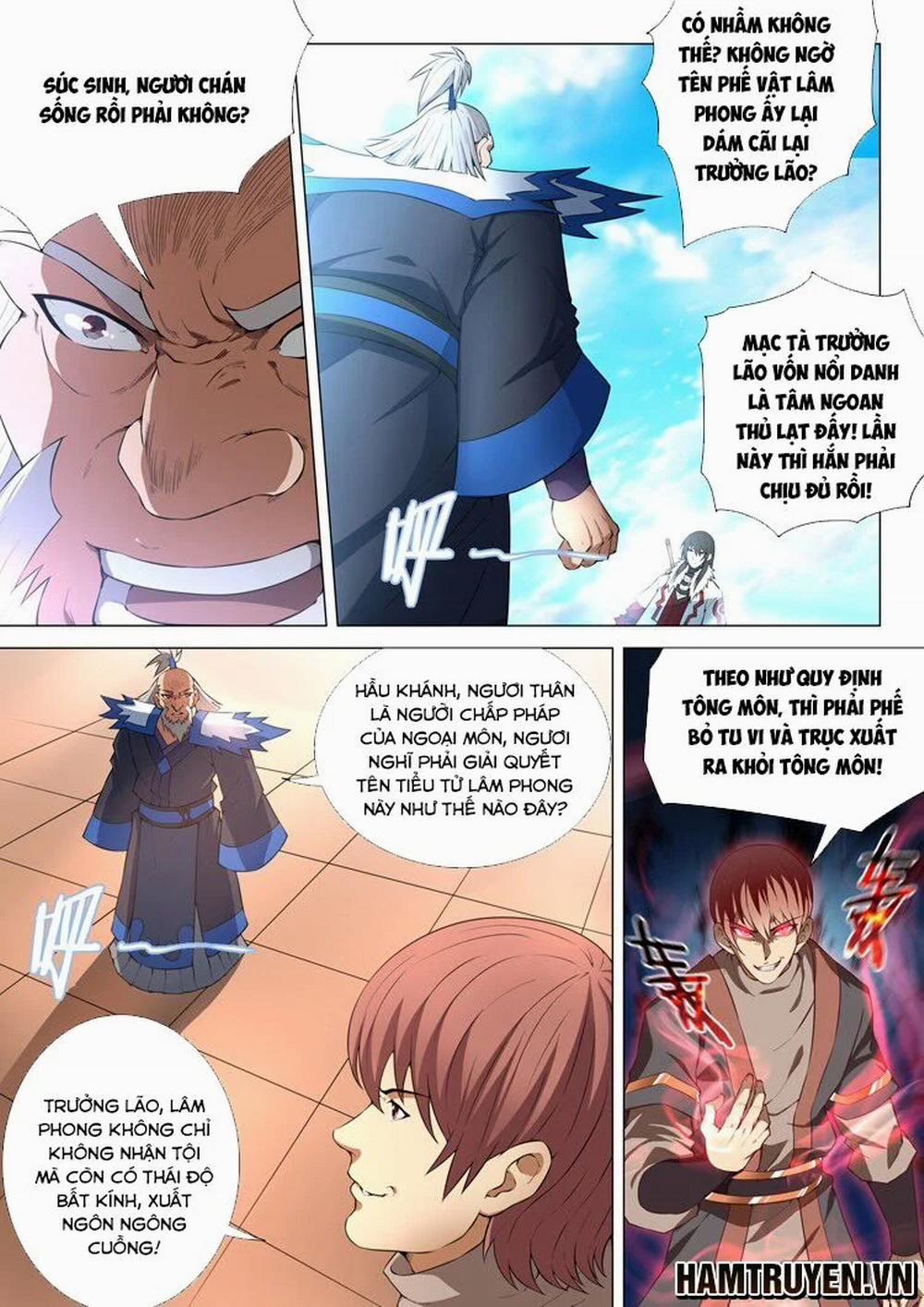 Tuyệt Thế Võ Thần 34 trang 7