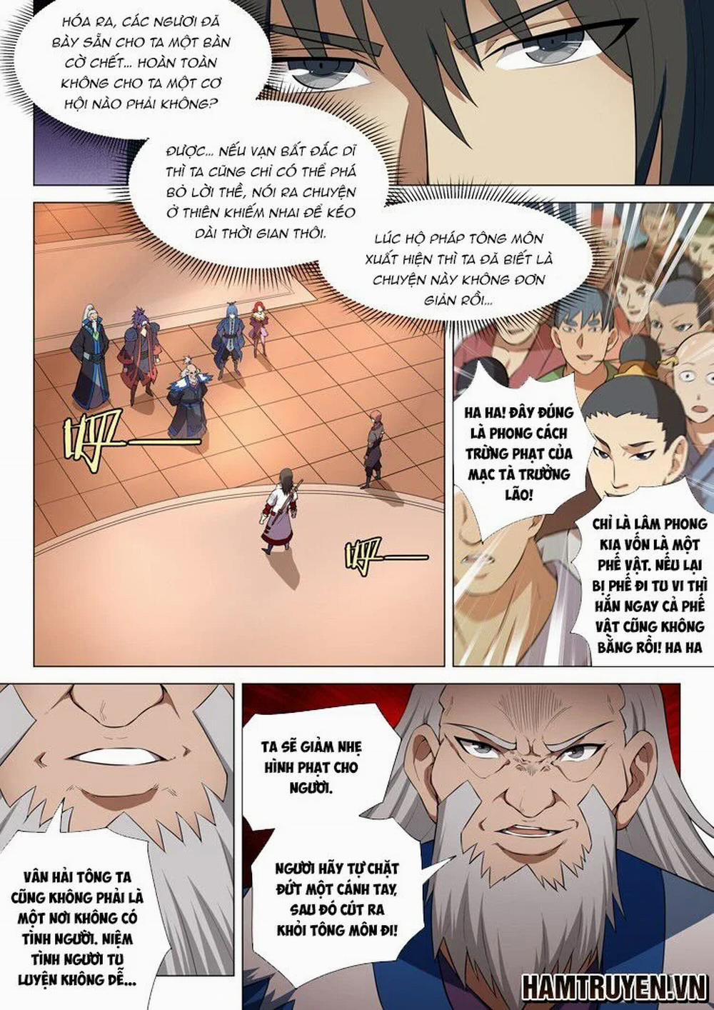 Tuyệt Thế Võ Thần 34 trang 8