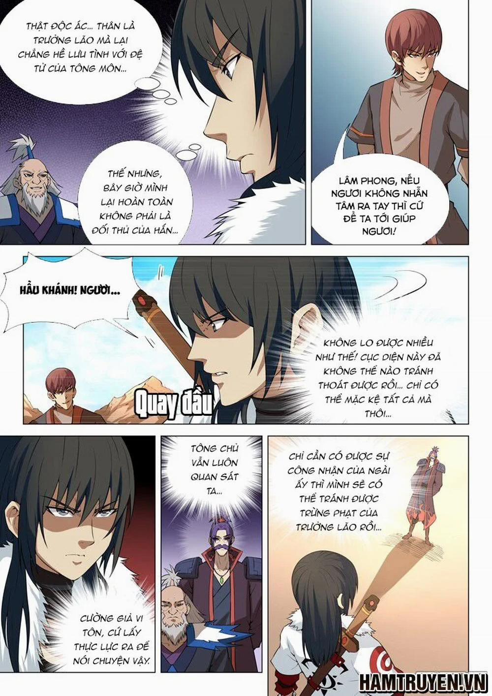 Tuyệt Thế Võ Thần 35 trang 0