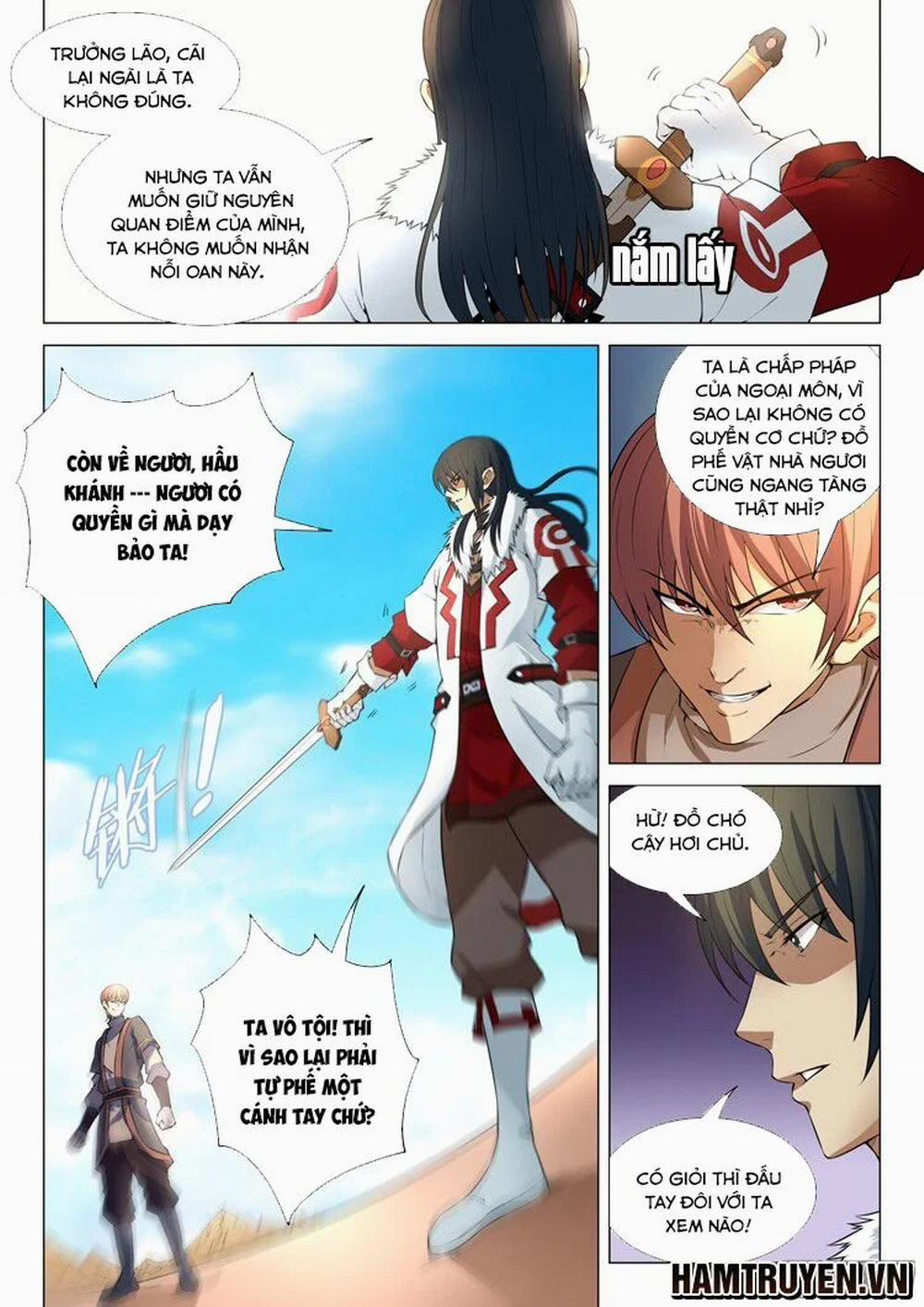 Tuyệt Thế Võ Thần 35 trang 1