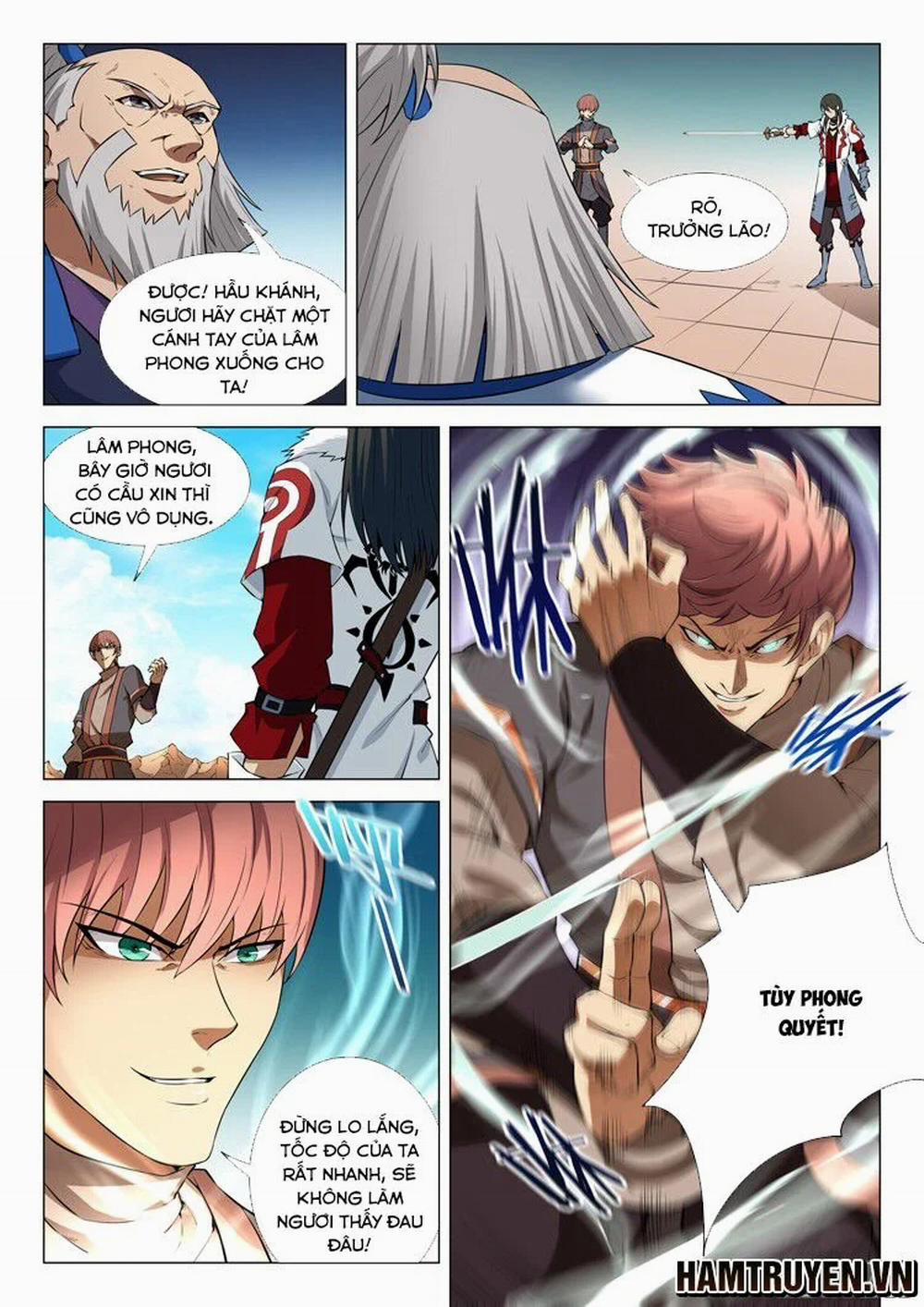 Tuyệt Thế Võ Thần 35 trang 2