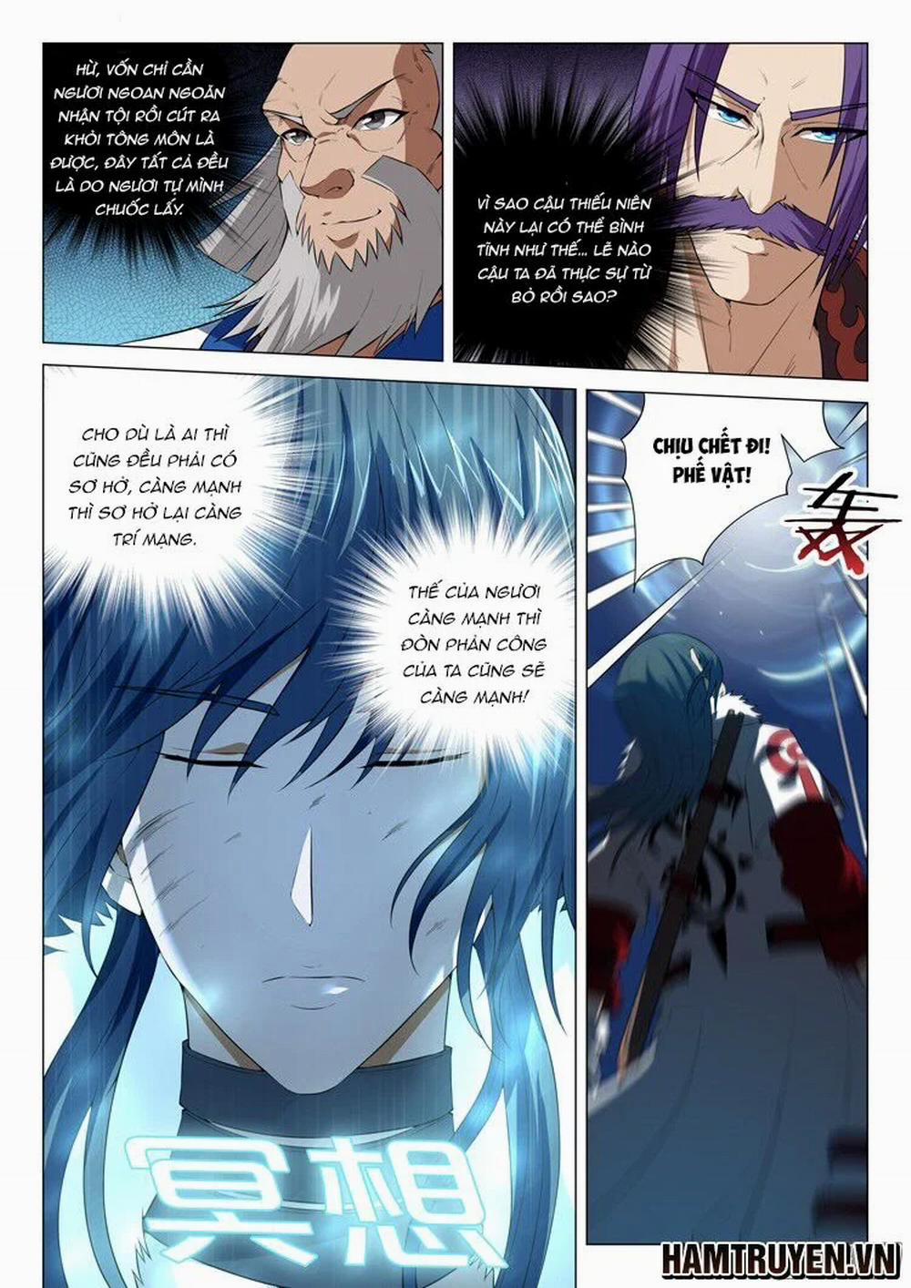 Tuyệt Thế Võ Thần 35 trang 5