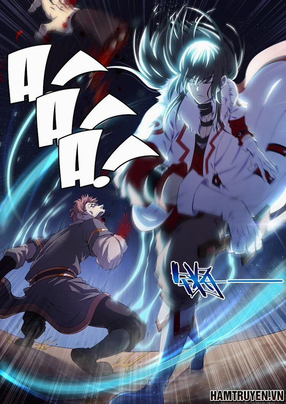 Tuyệt Thế Võ Thần 35 trang 6