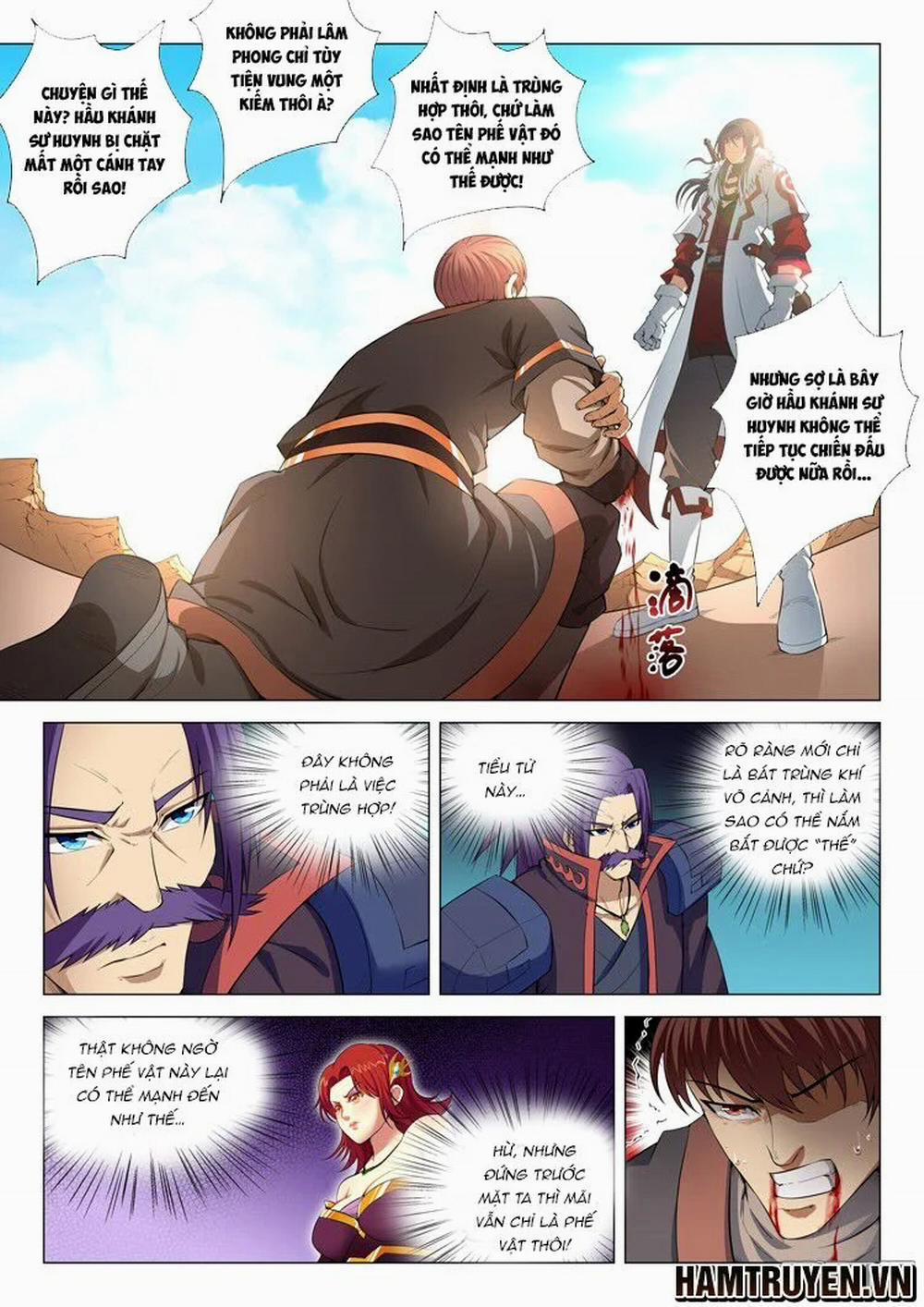 Tuyệt Thế Võ Thần 36 trang 0