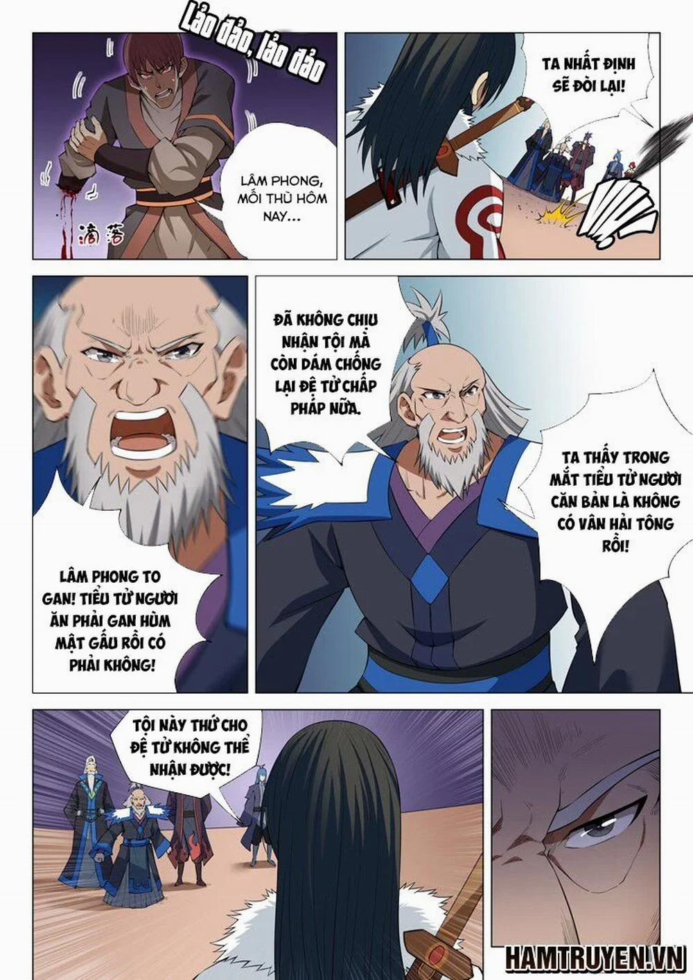 Tuyệt Thế Võ Thần 36 trang 1