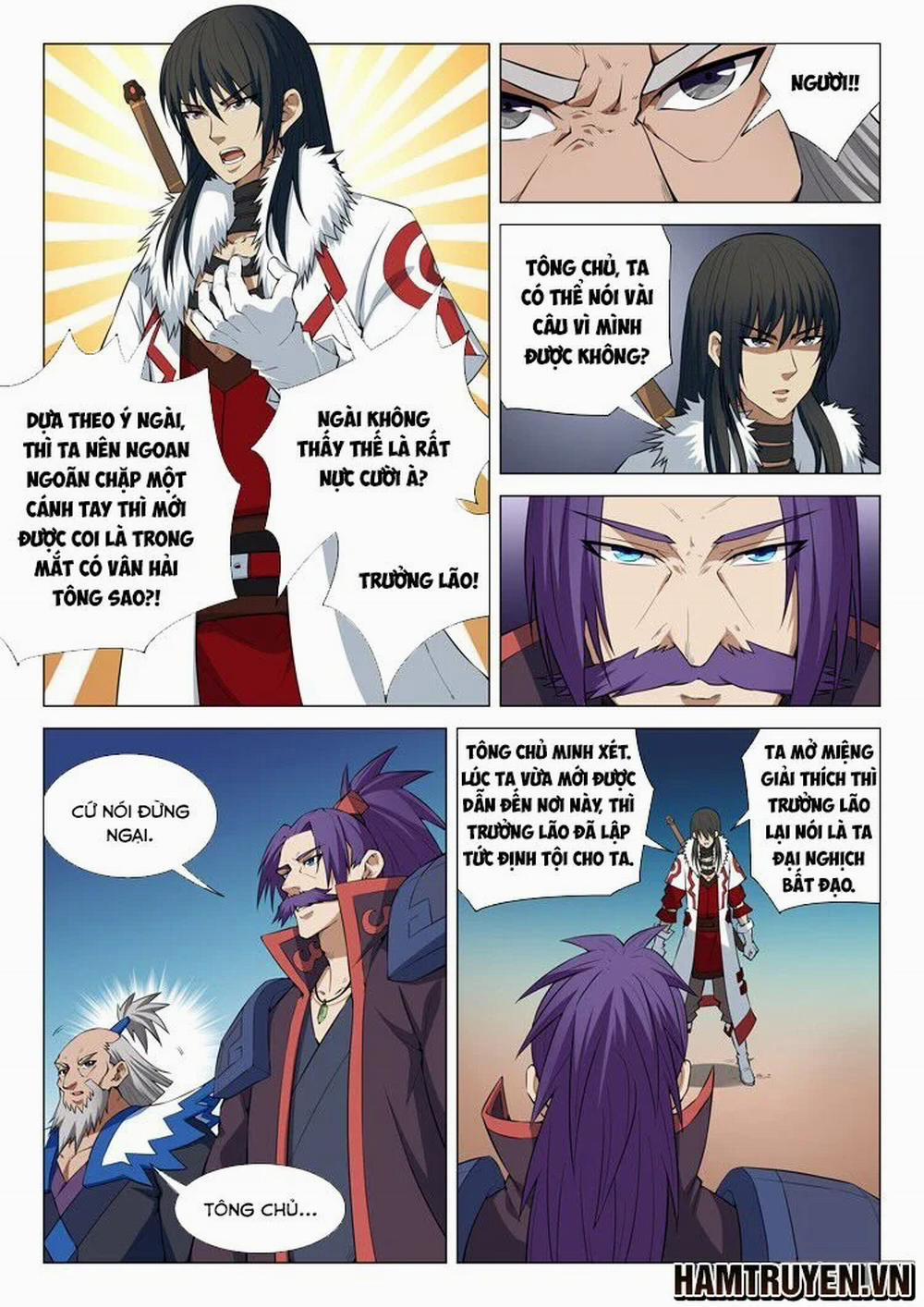 Tuyệt Thế Võ Thần 36 trang 2