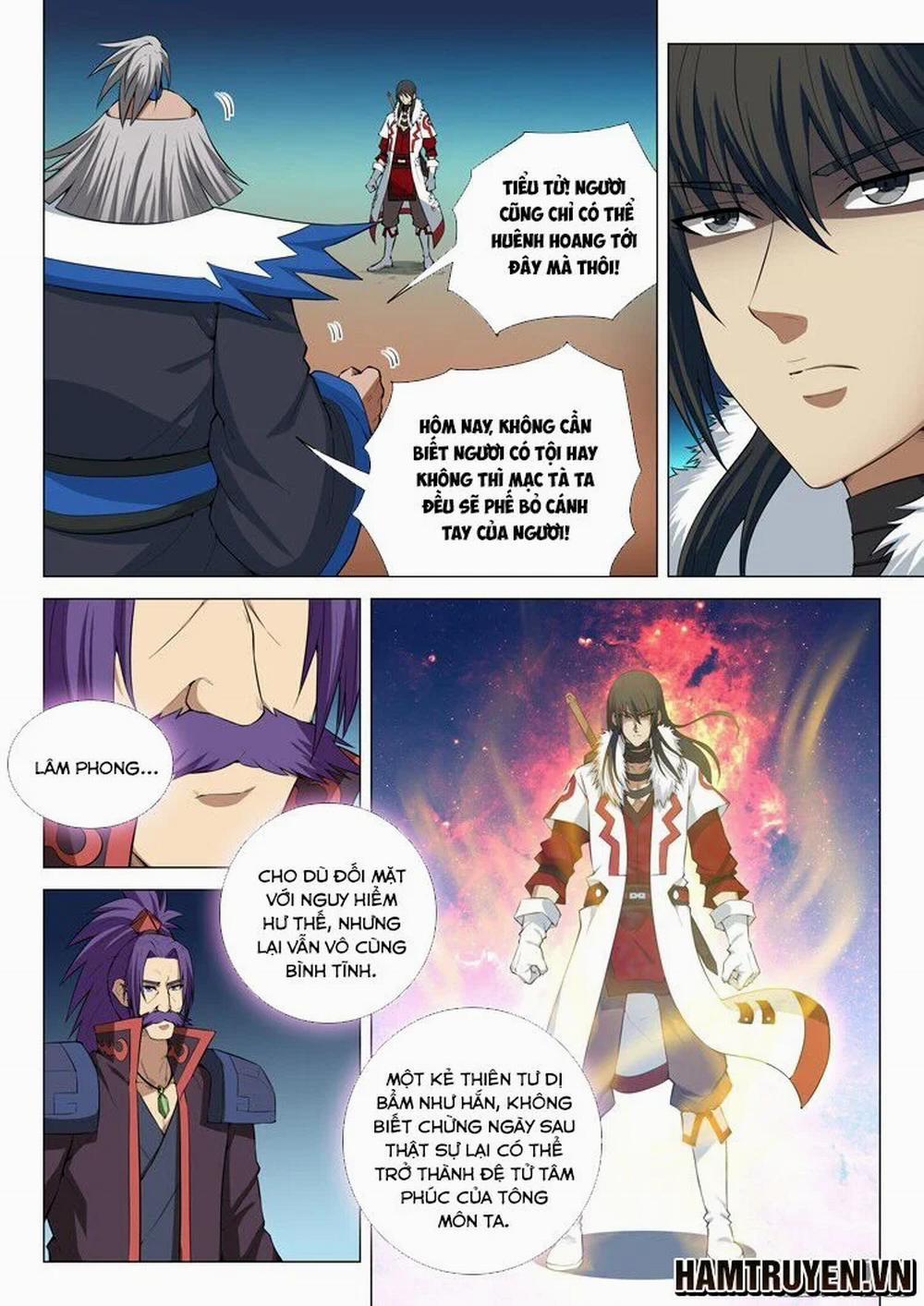 Tuyệt Thế Võ Thần 36 trang 5