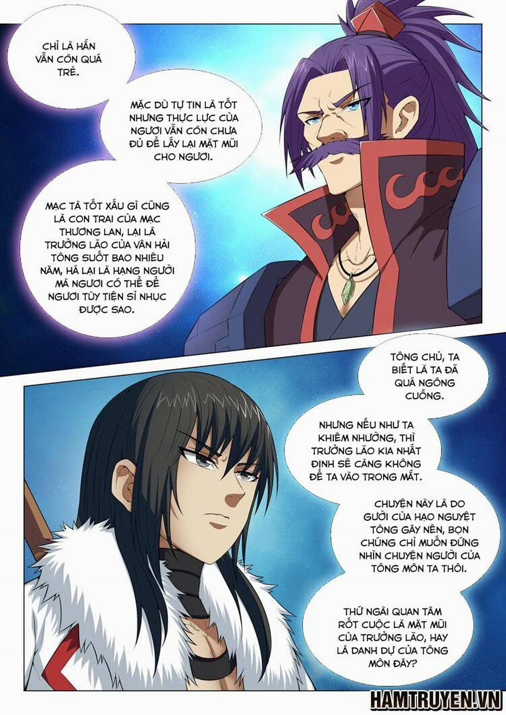 Tuyệt Thế Võ Thần 36 trang 6