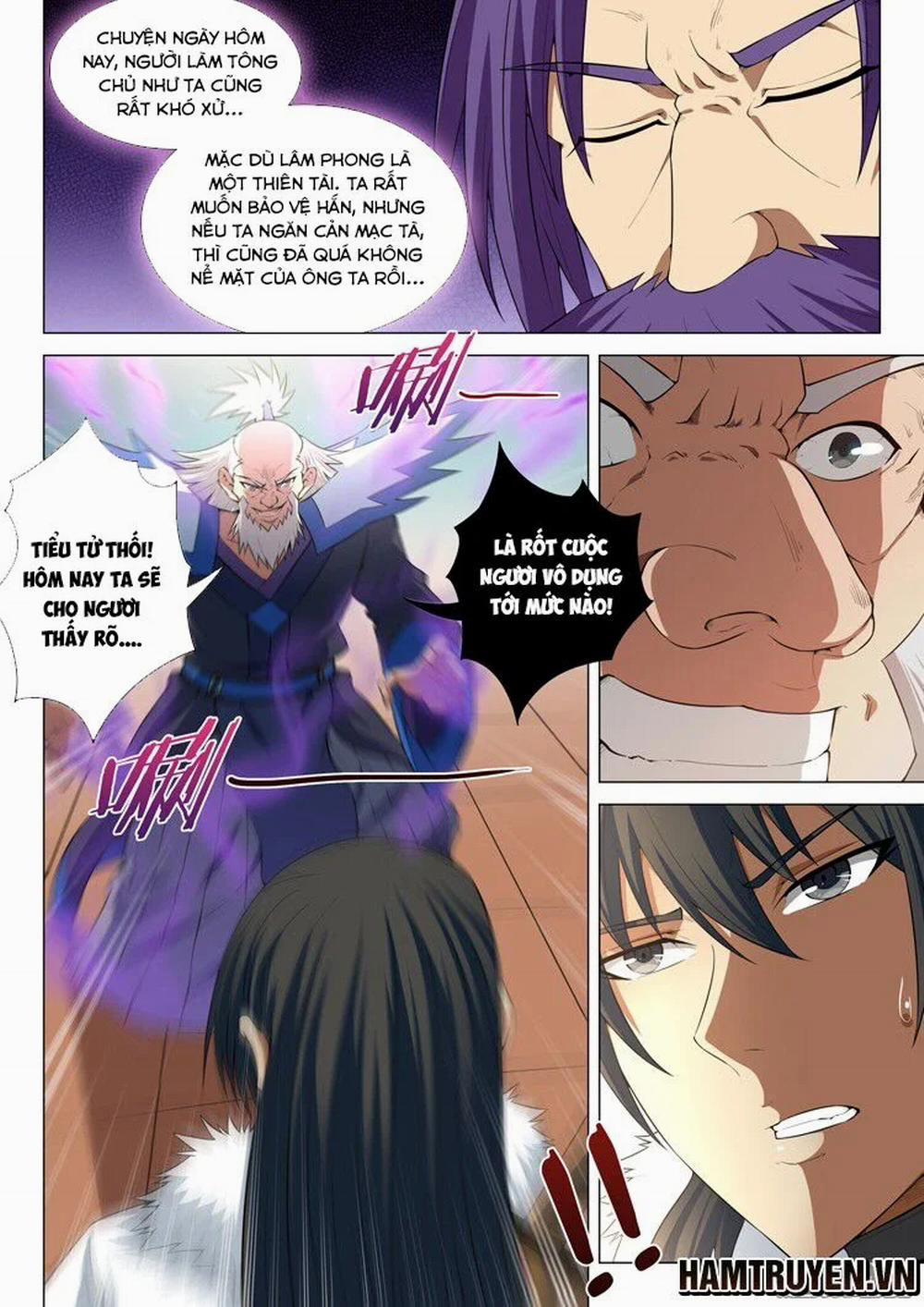 Tuyệt Thế Võ Thần 36 trang 7