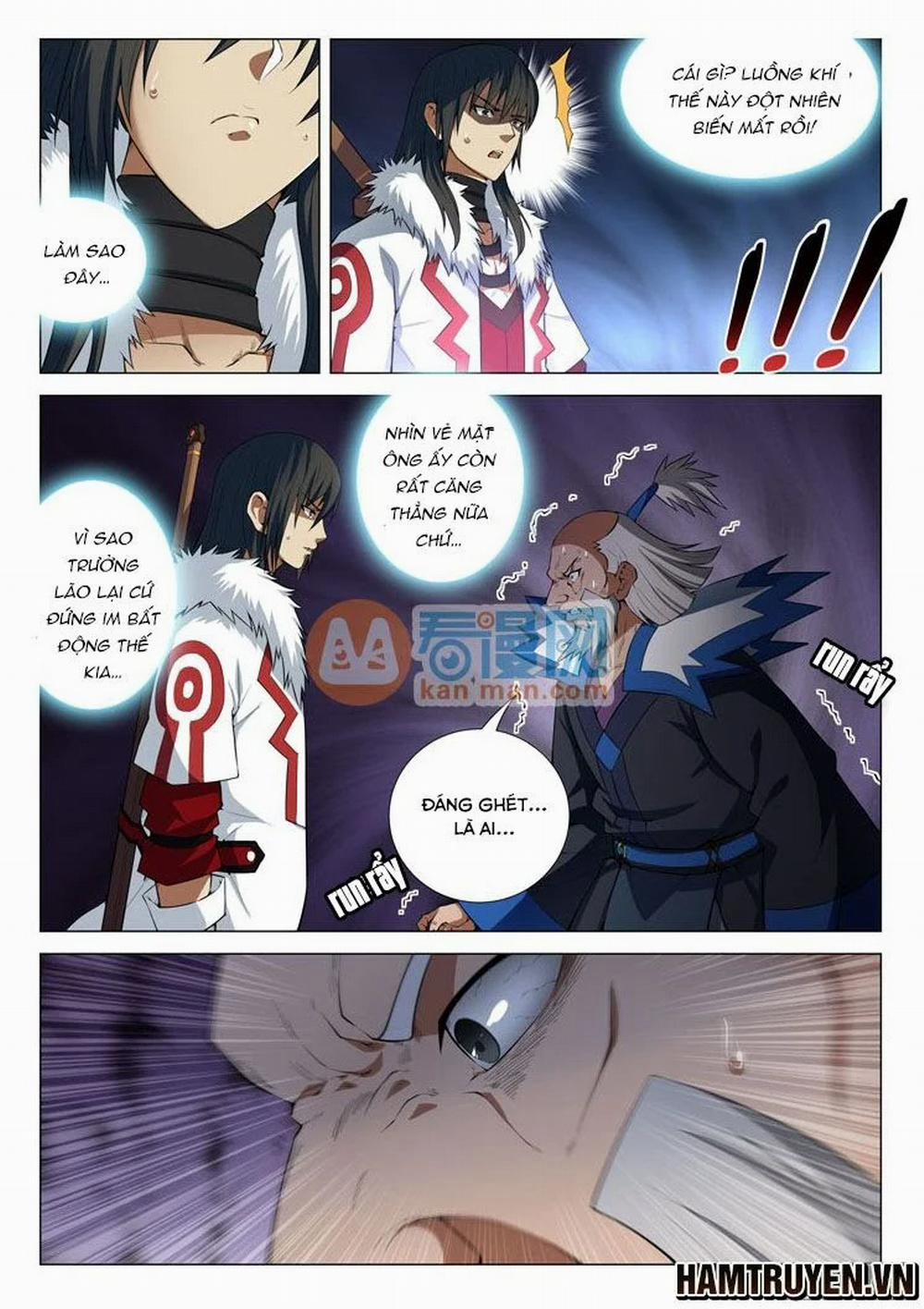 Tuyệt Thế Võ Thần 37 trang 1