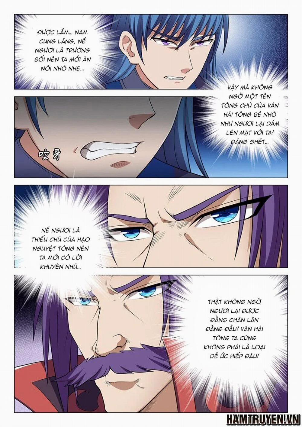 Tuyệt Thế Võ Thần 38 trang 1