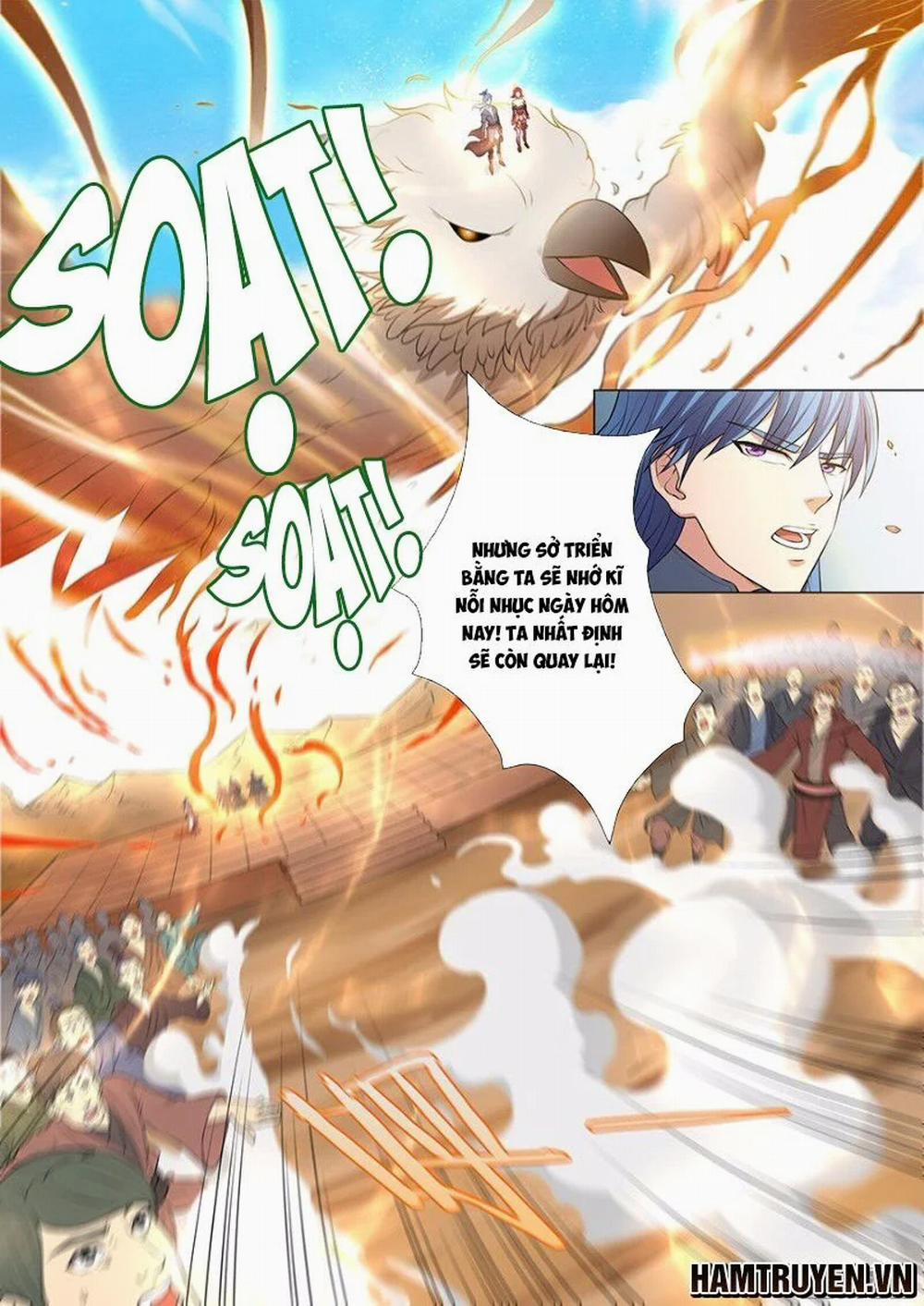 Tuyệt Thế Võ Thần 38 trang 3