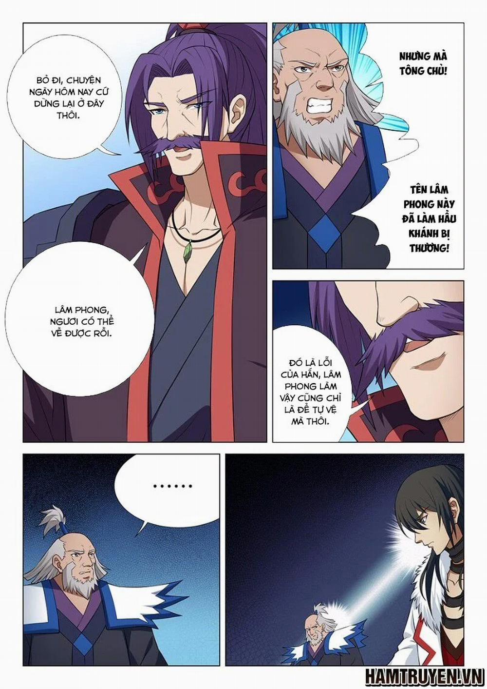 Tuyệt Thế Võ Thần 38 trang 5