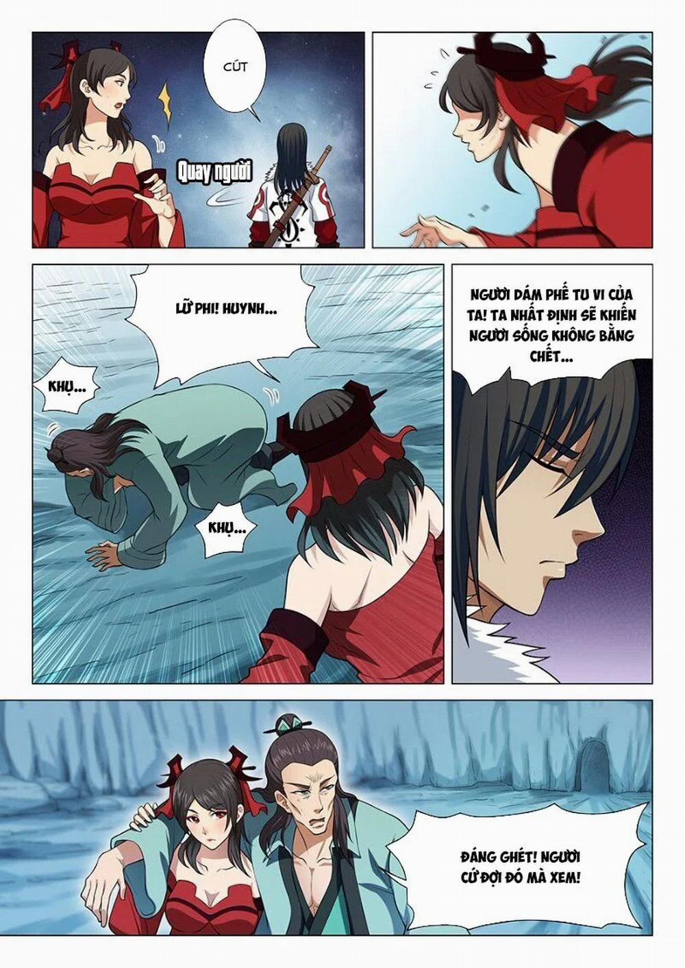 Tuyệt Thế Võ Thần 40 trang 3