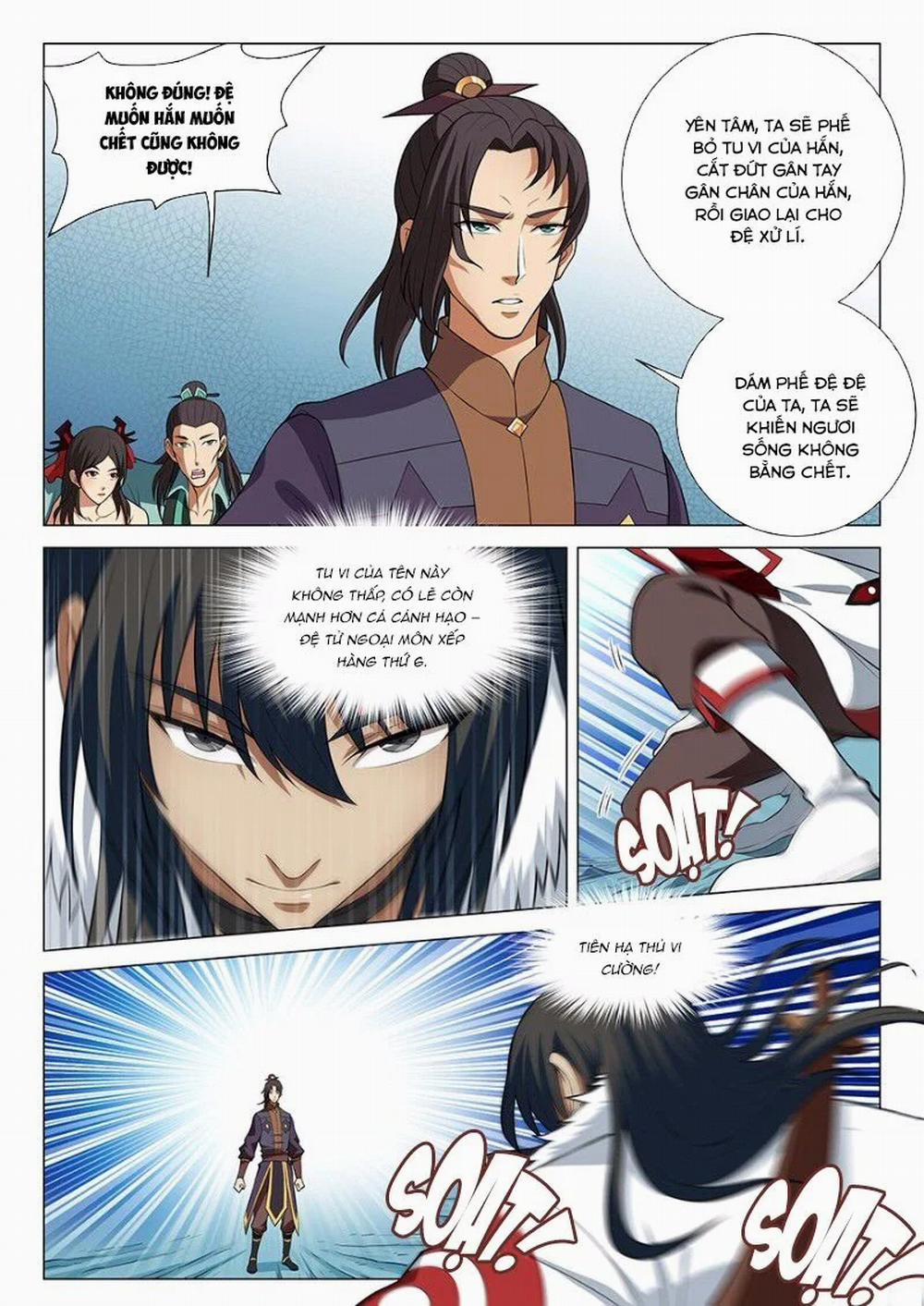 Tuyệt Thế Võ Thần 40 trang 6