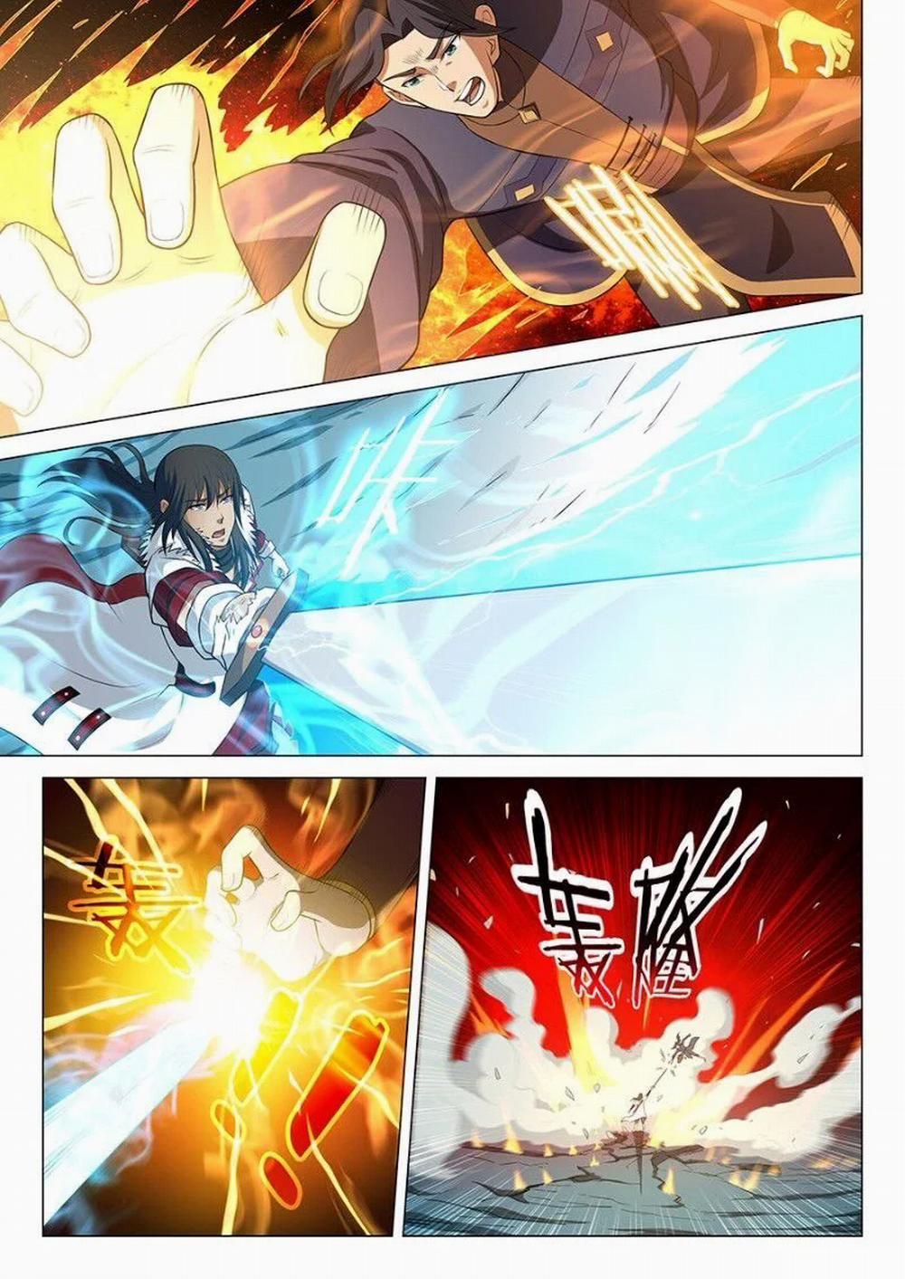 Tuyệt Thế Võ Thần 41 trang 6