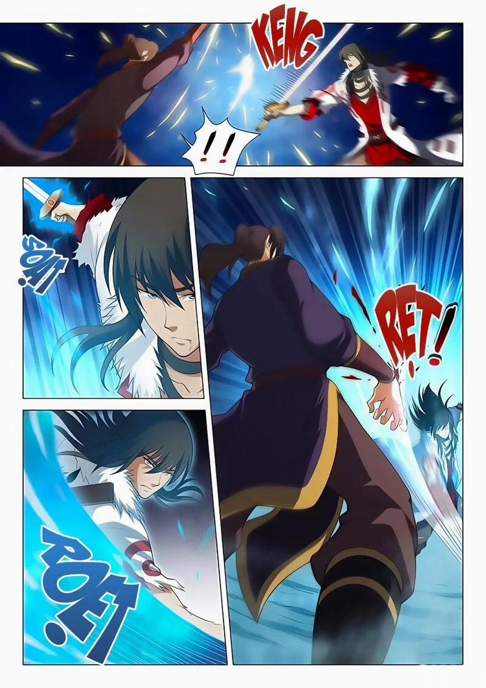 Tuyệt Thế Võ Thần 42 trang 4