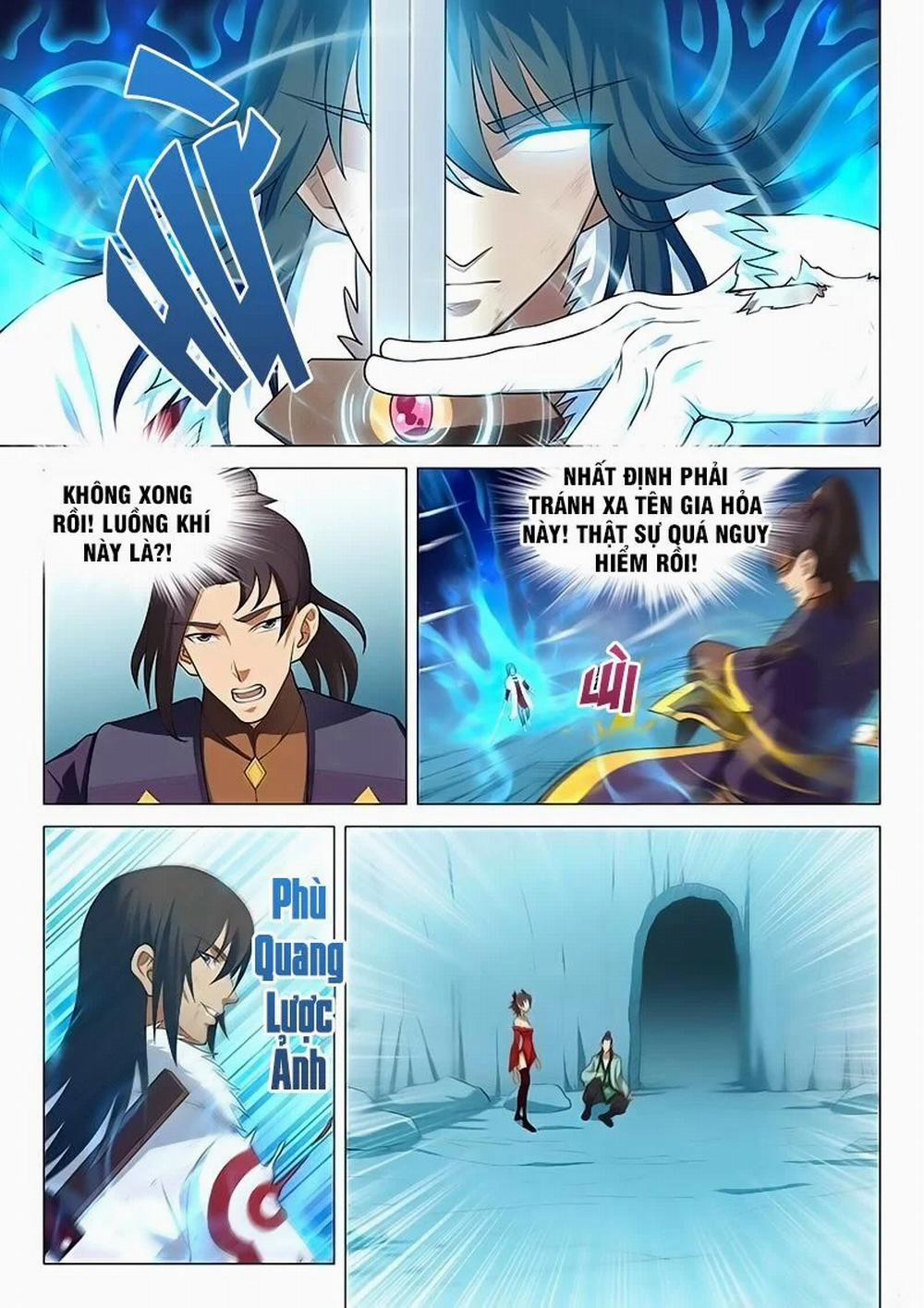 Tuyệt Thế Võ Thần 42 trang 6