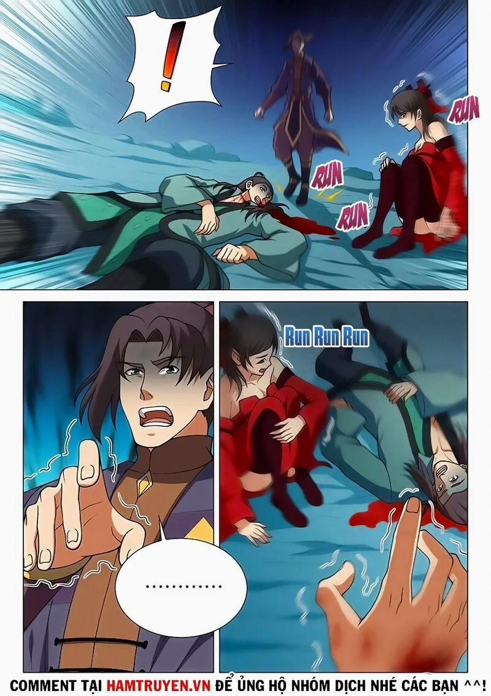 Tuyệt Thế Võ Thần 43 trang 1