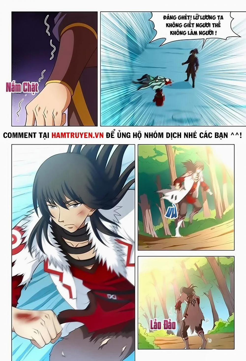 Tuyệt Thế Võ Thần 43 trang 2