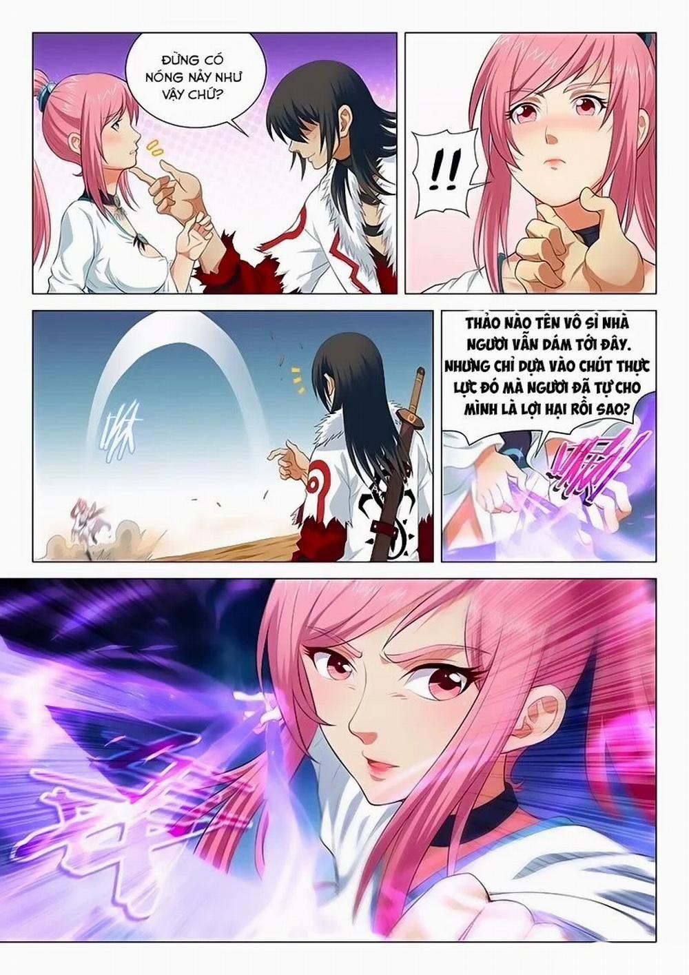 Tuyệt Thế Võ Thần 43 trang 7