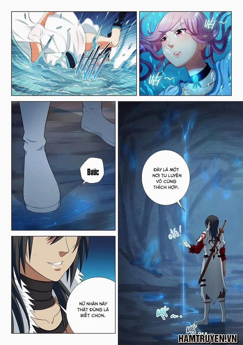 Tuyệt Thế Võ Thần 44 trang 3