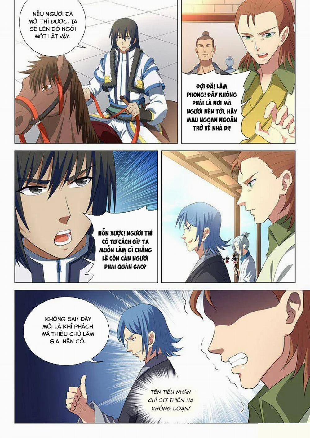 Tuyệt Thế Võ Thần 45 trang 5