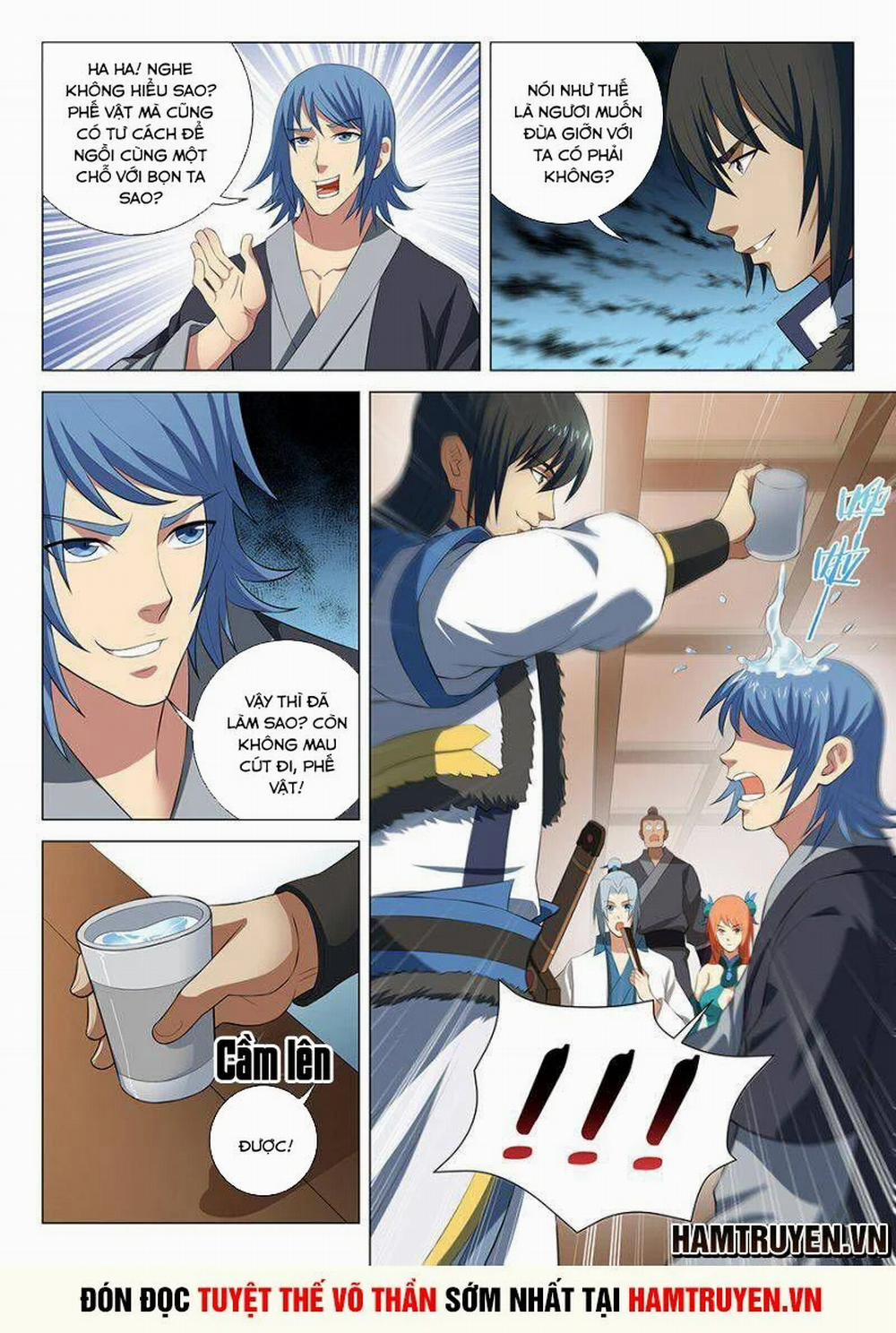 Tuyệt Thế Võ Thần 45 trang 7