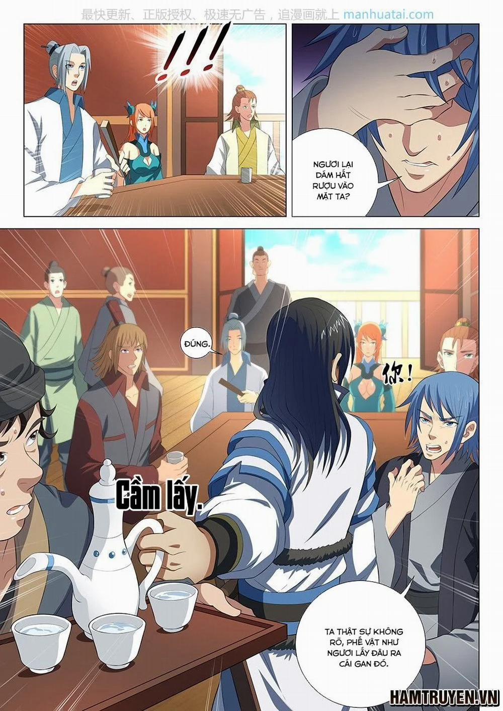 Tuyệt Thế Võ Thần 46 trang 1