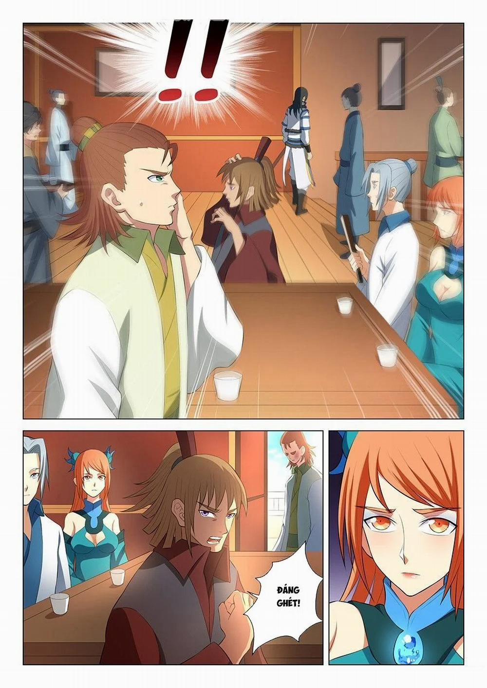 Tuyệt Thế Võ Thần 46 trang 7