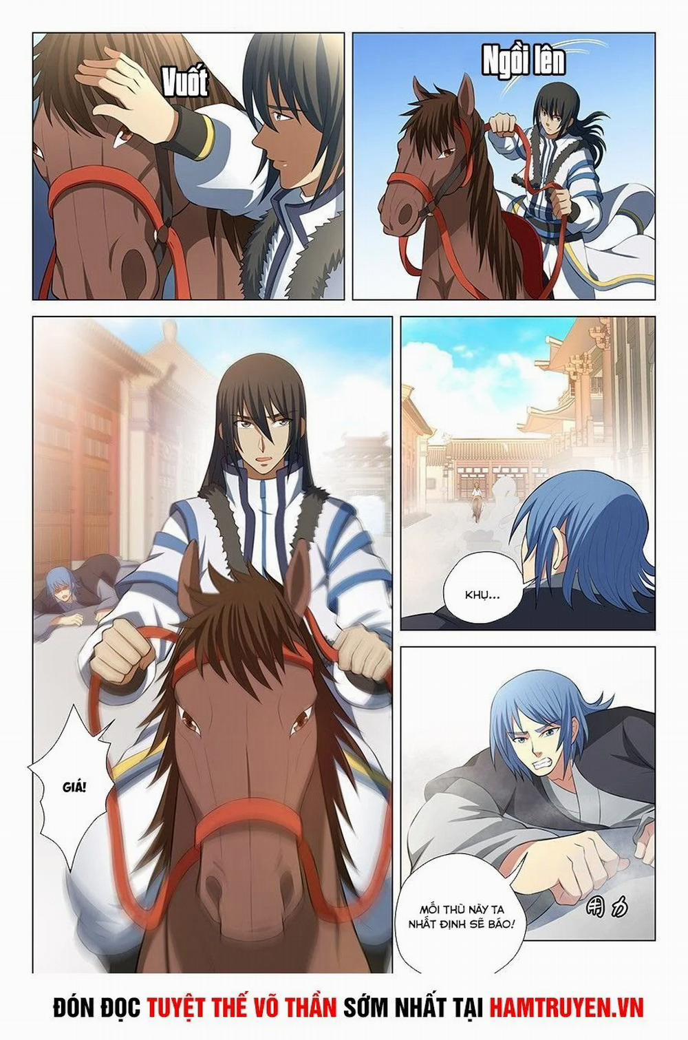 Tuyệt Thế Võ Thần 46 trang 8