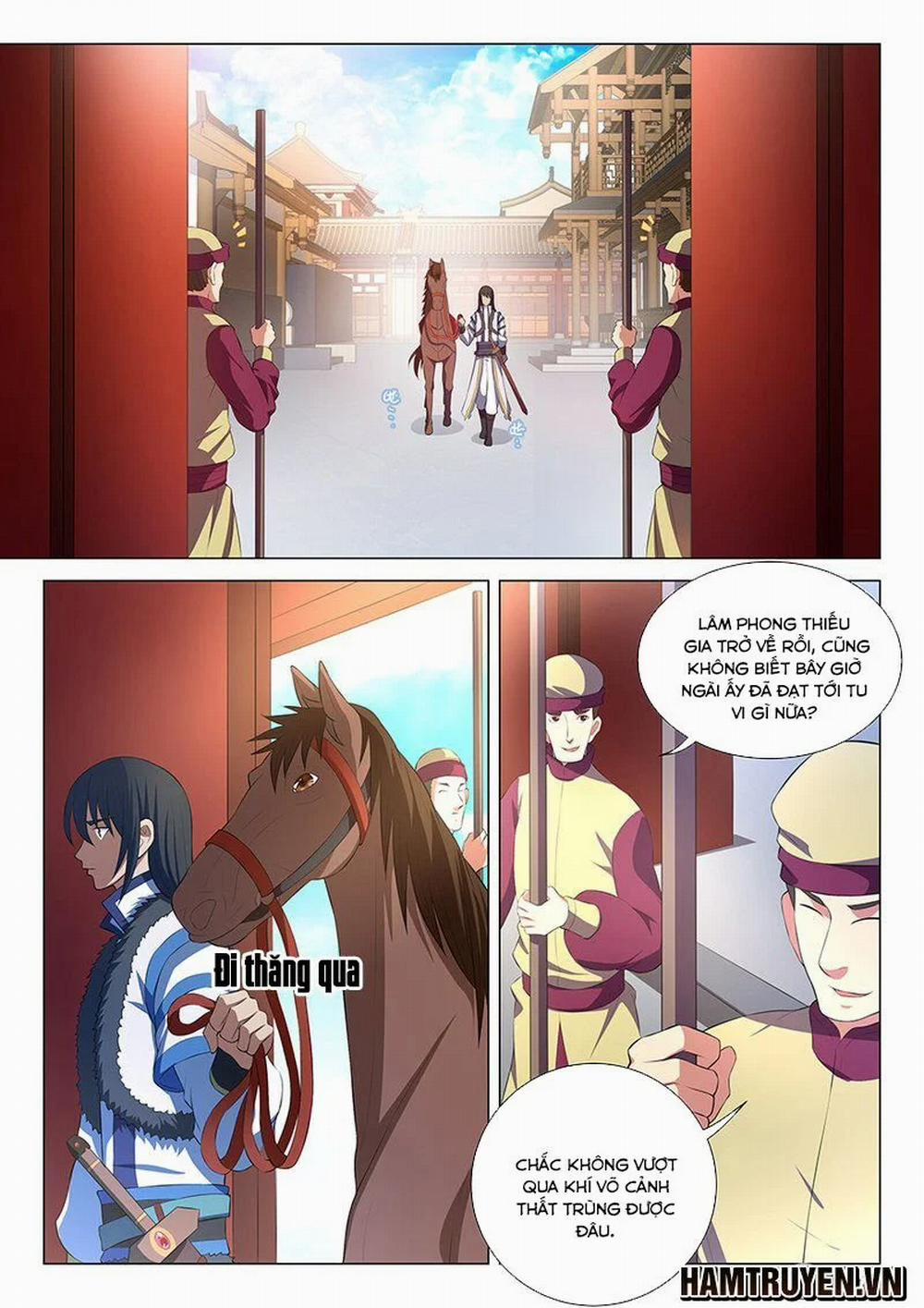 Tuyệt Thế Võ Thần 47 trang 0