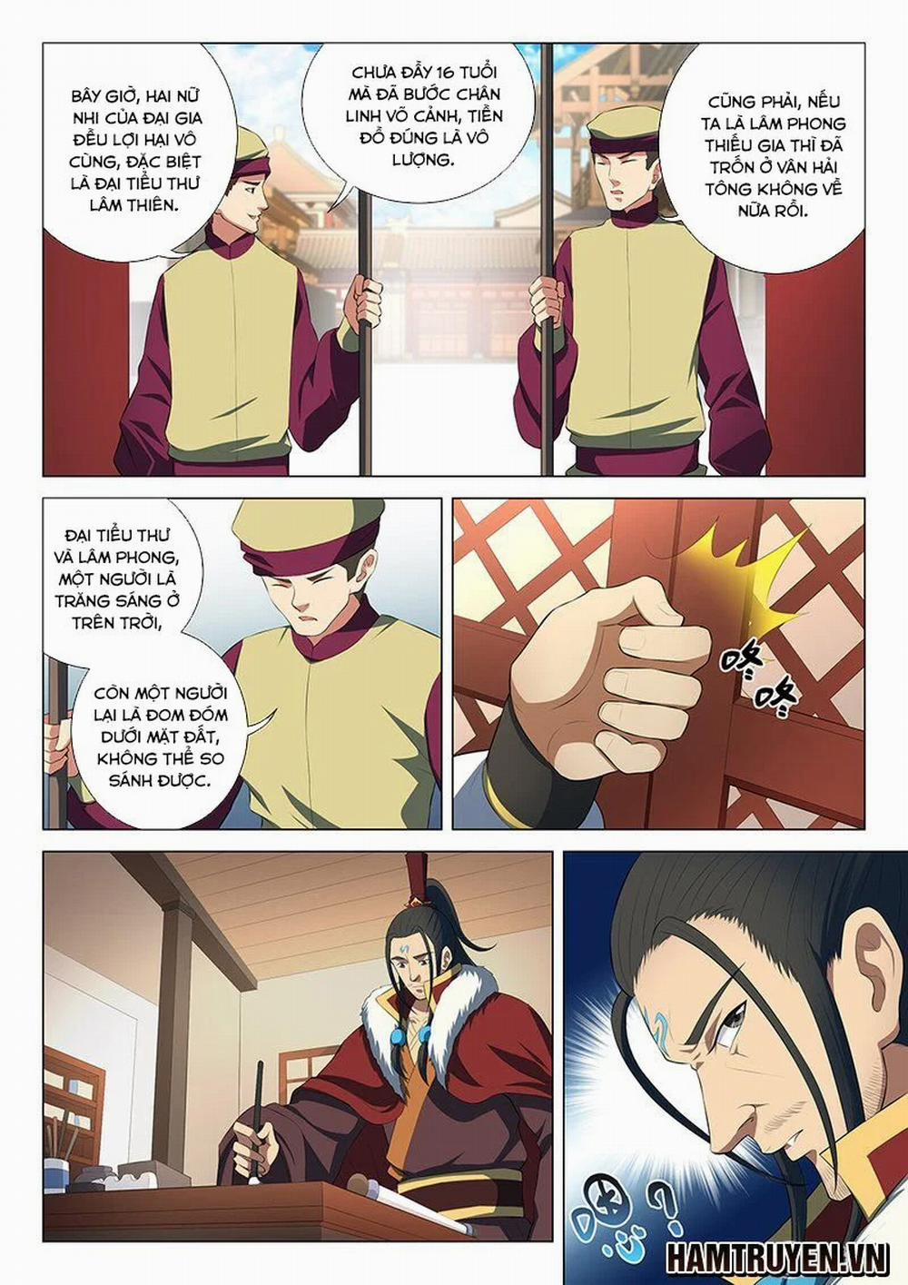 Tuyệt Thế Võ Thần 47 trang 1