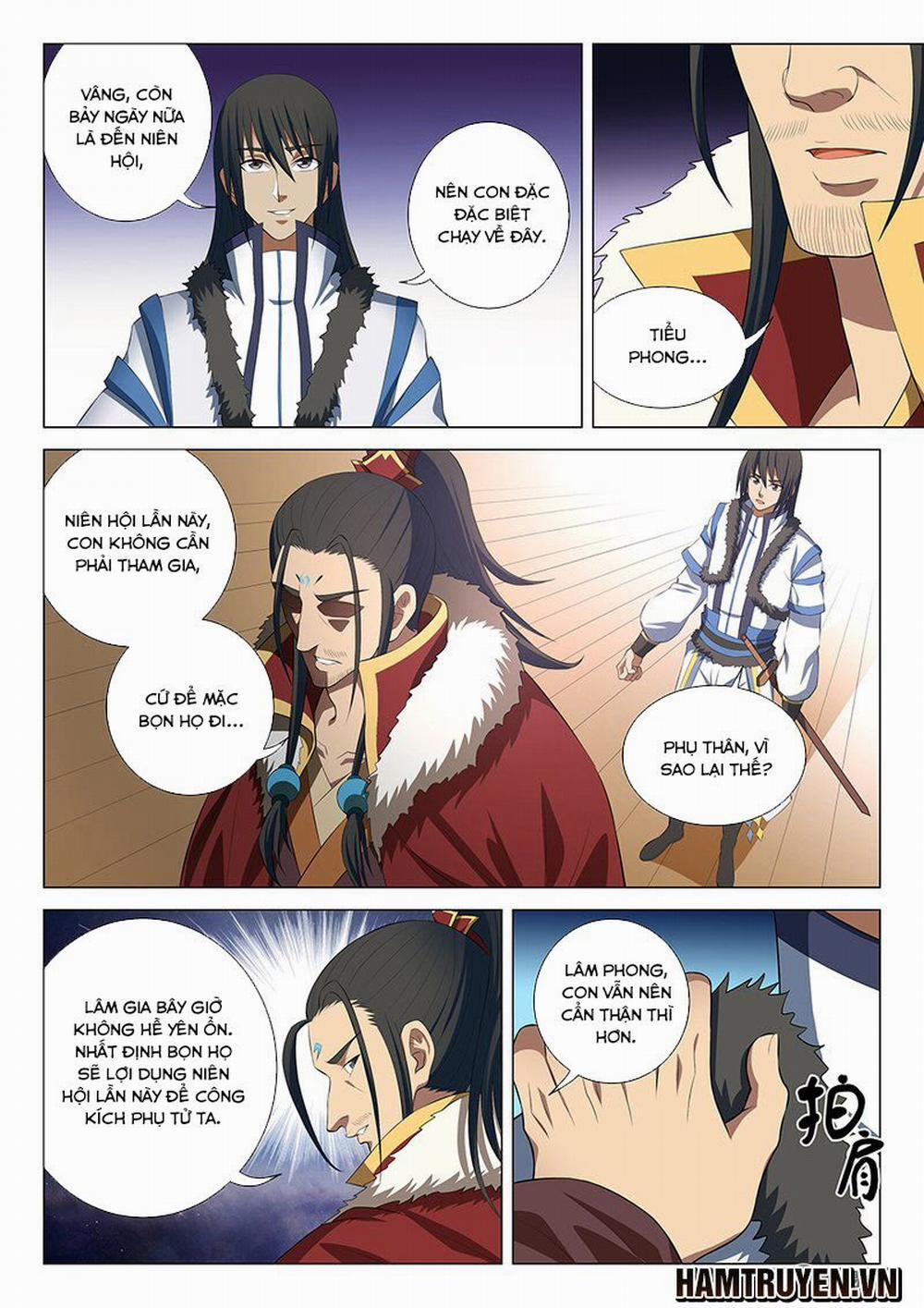 Tuyệt Thế Võ Thần 47 trang 3