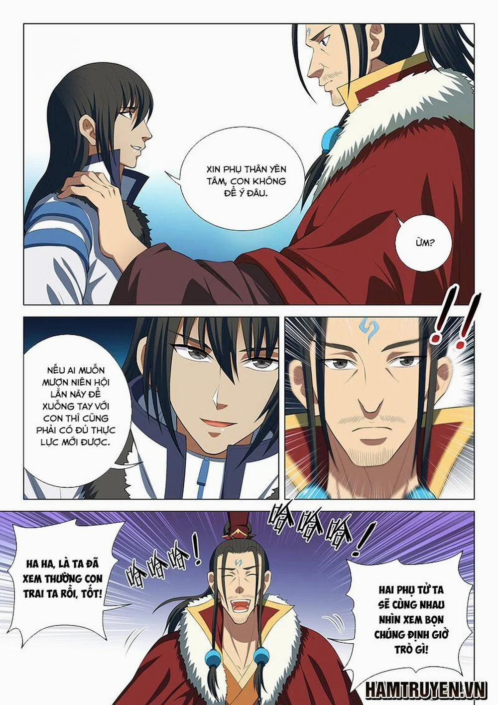 Tuyệt Thế Võ Thần 47 trang 4