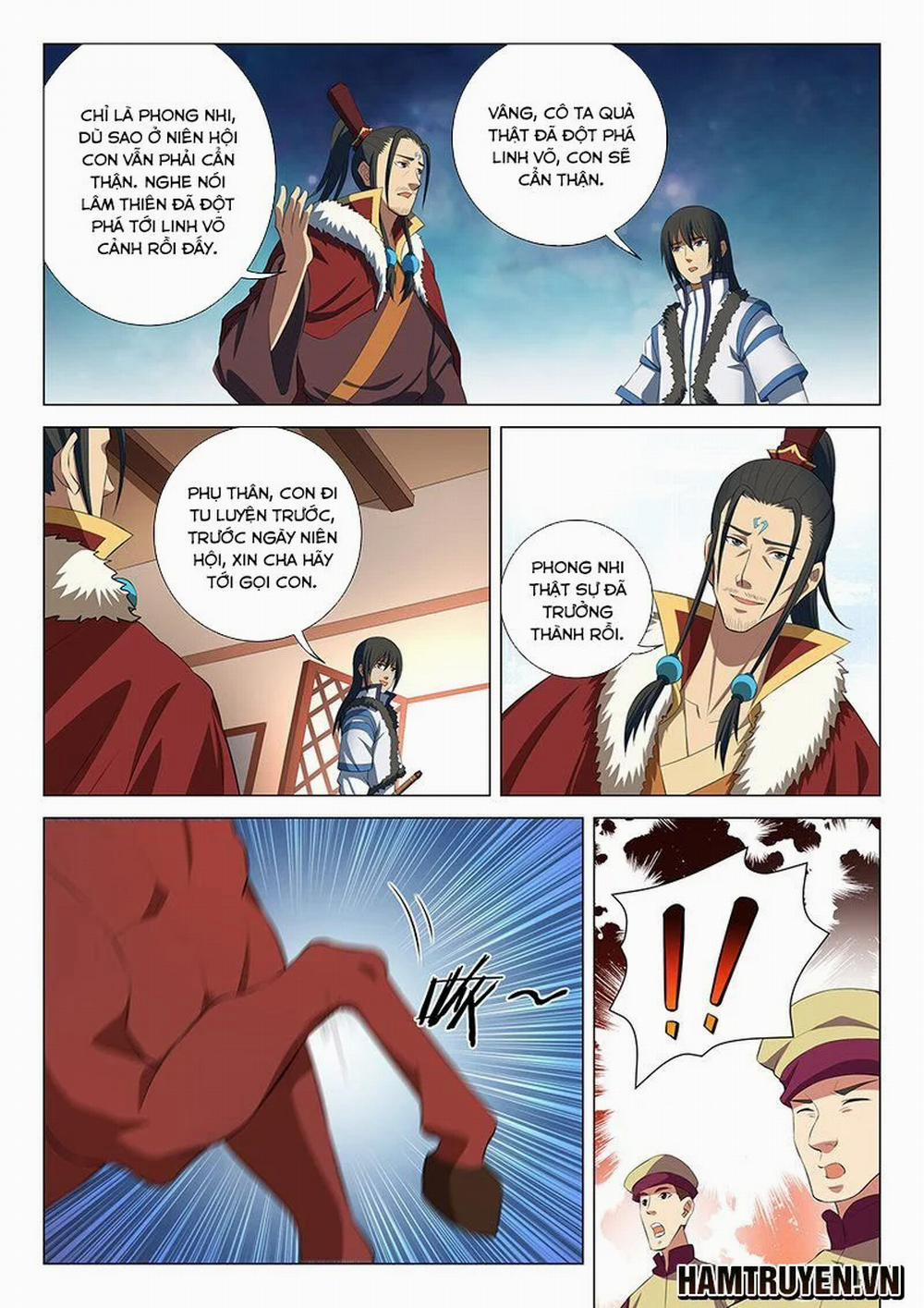 Tuyệt Thế Võ Thần 47 trang 5