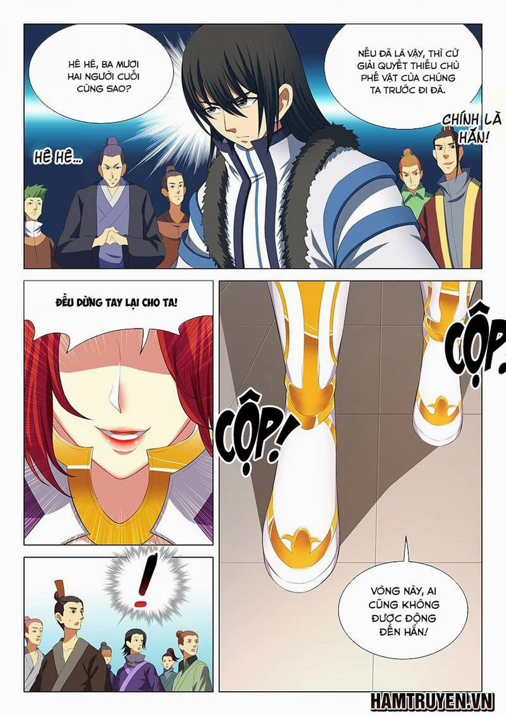 Tuyệt Thế Võ Thần 48 trang 3