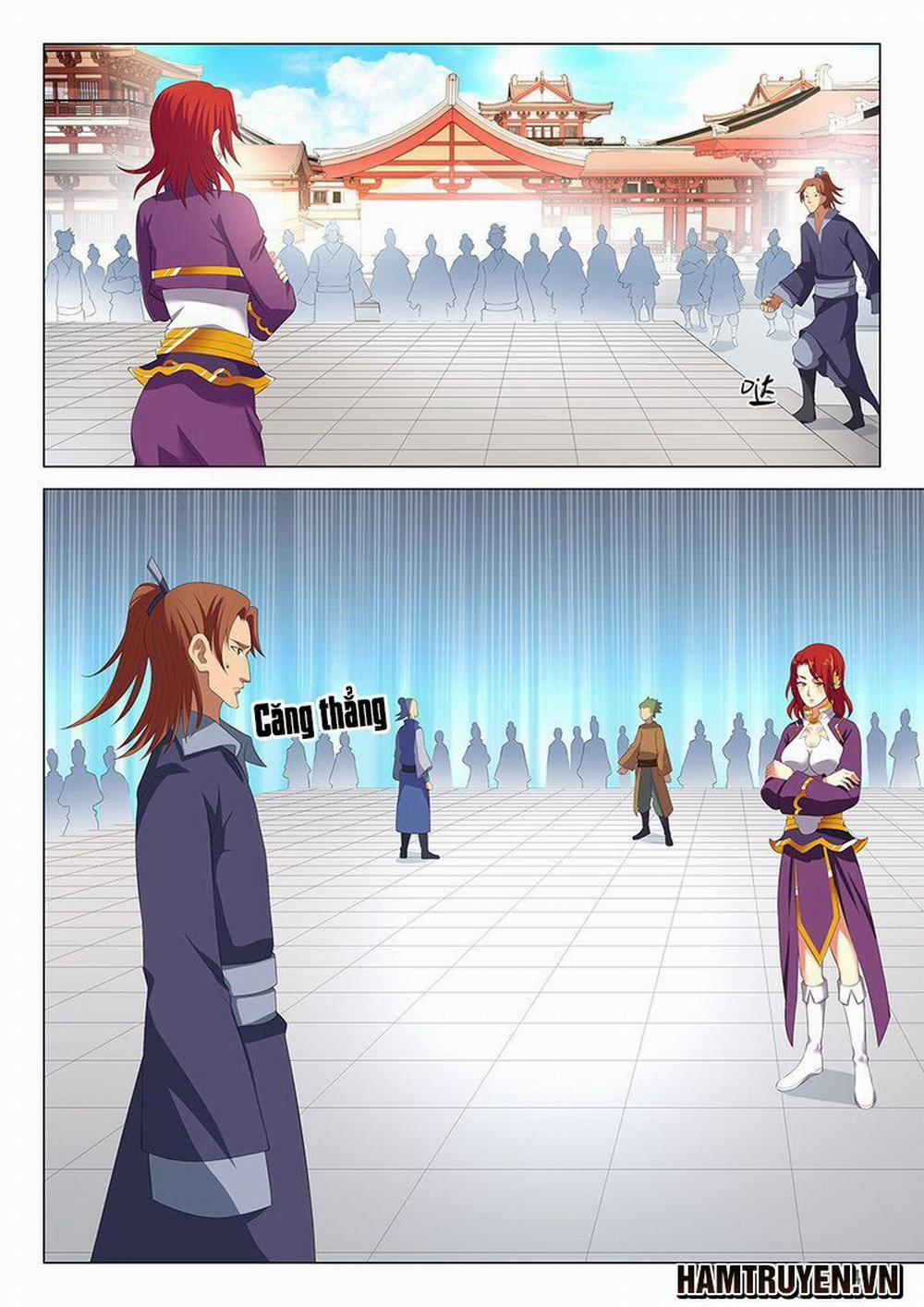 Tuyệt Thế Võ Thần 49 trang 2