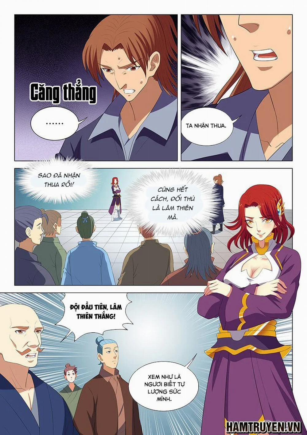 Tuyệt Thế Võ Thần 49 trang 3
