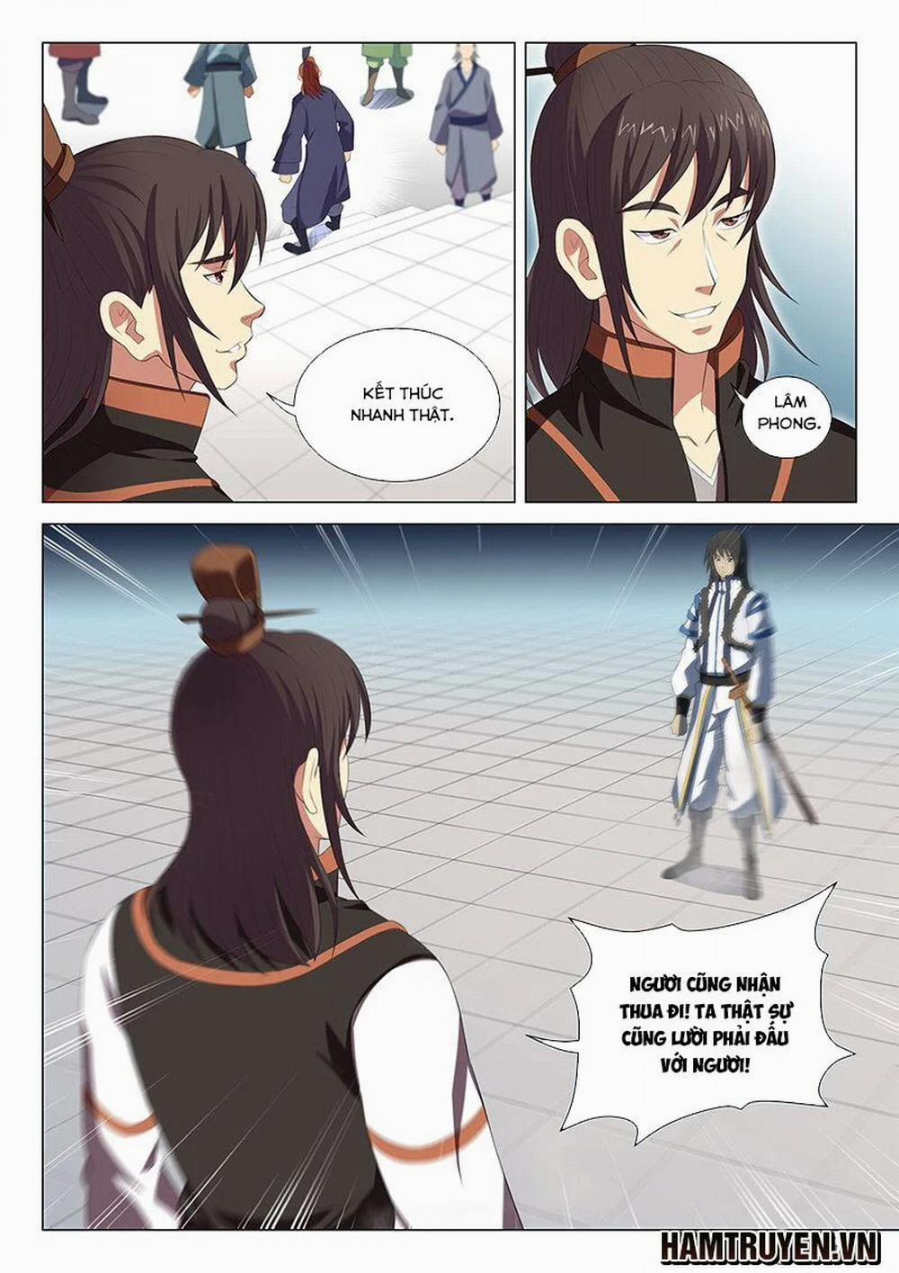 Tuyệt Thế Võ Thần 49 trang 4