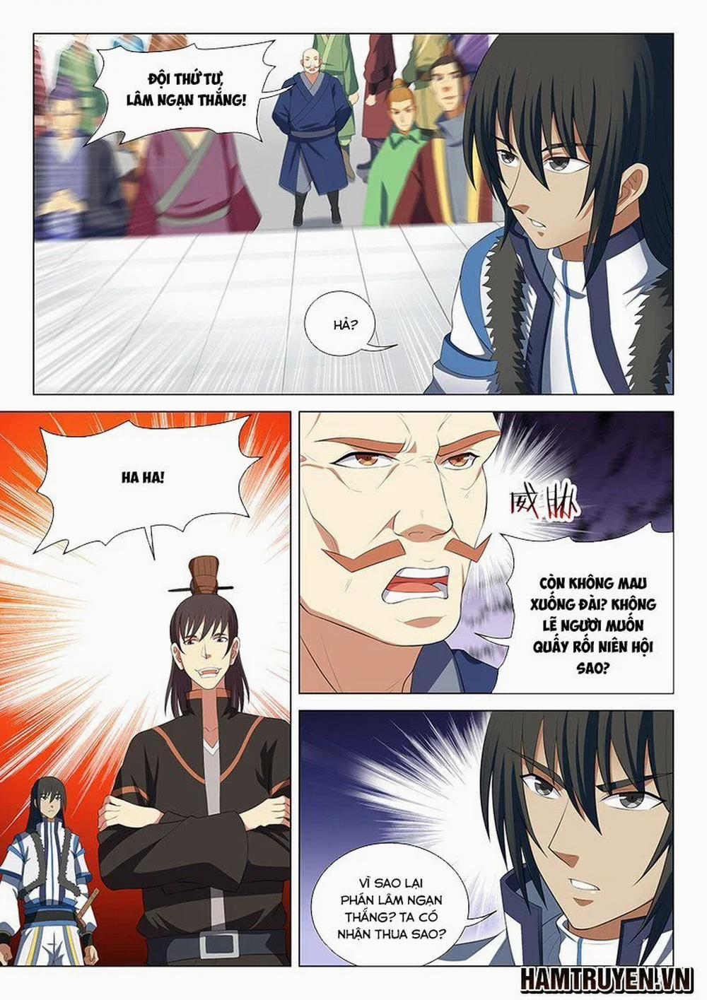 Tuyệt Thế Võ Thần 49 trang 5