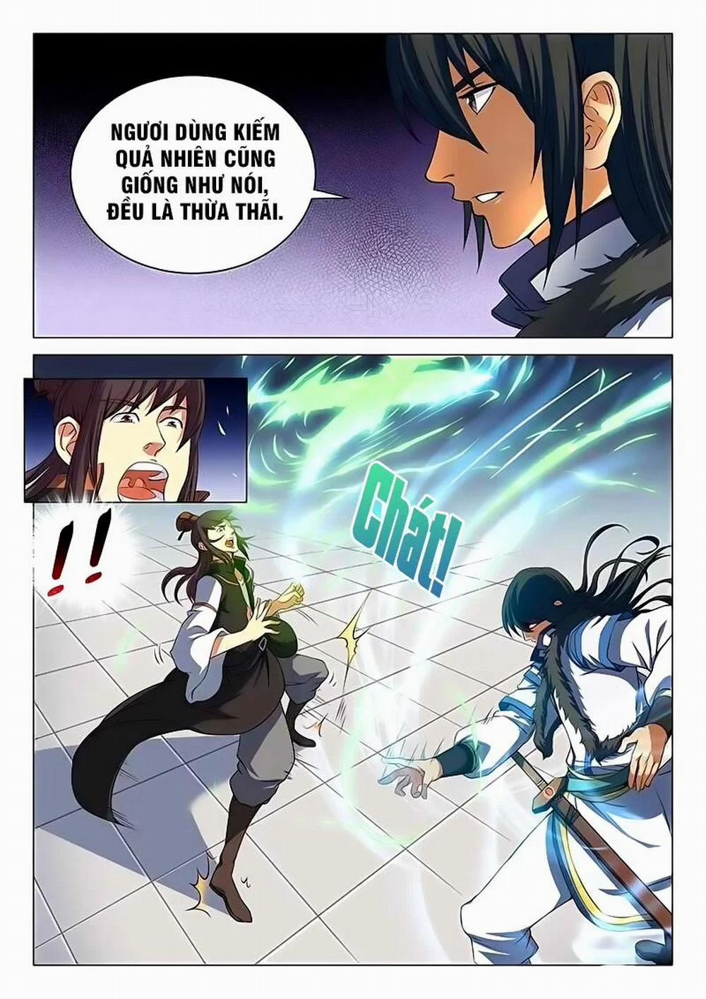 Tuyệt Thế Võ Thần 50 trang 6