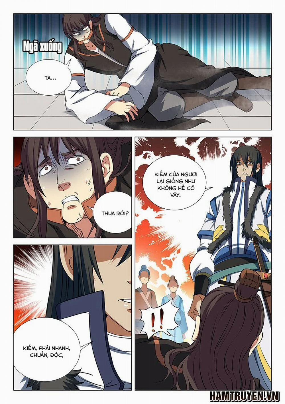 Tuyệt Thế Võ Thần 51 trang 0