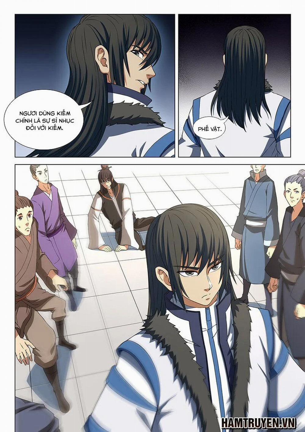 Tuyệt Thế Võ Thần 51 trang 1