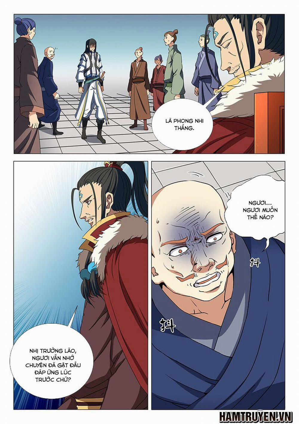 Tuyệt Thế Võ Thần 51 trang 2