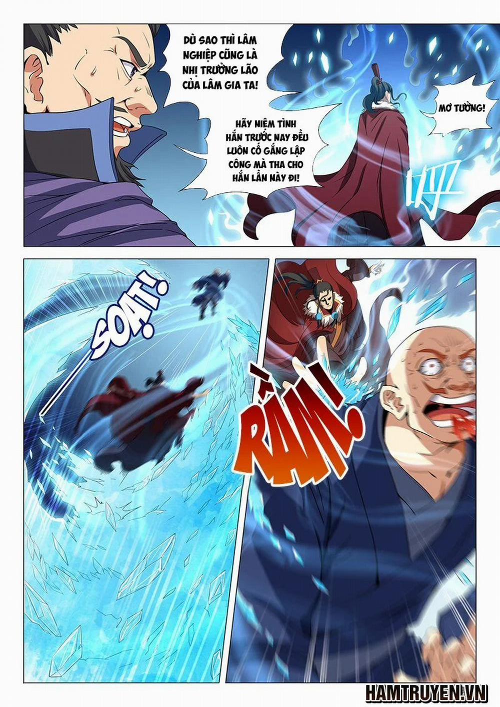 Tuyệt Thế Võ Thần 51 trang 5