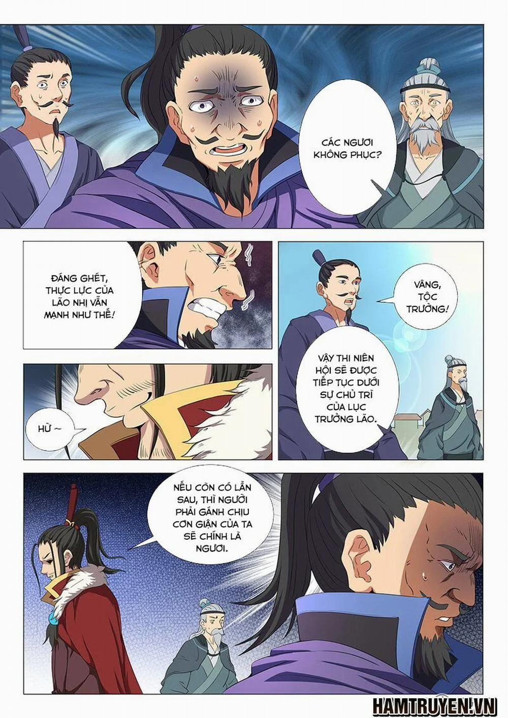 Tuyệt Thế Võ Thần 52 trang 1